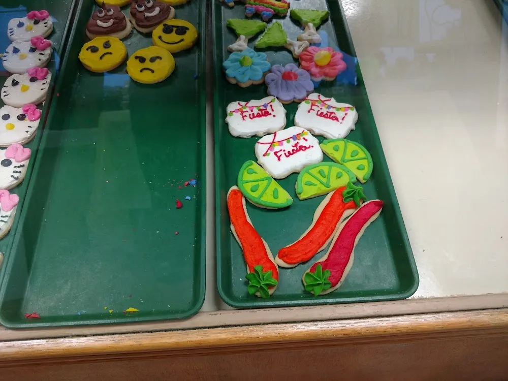 Decorated Sugar Cookies